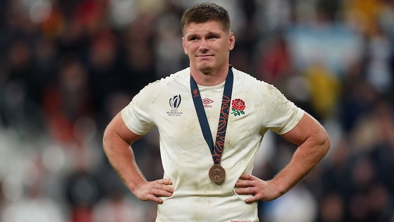 Owen Farrell led England to a third place finish at the World Cup (David Davies/PA)