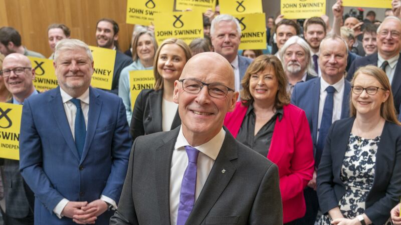 John Swinney has been confirmed as the new SNP leader