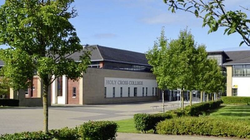 Holy Cross College in Strabane closed at short notice yesterday following a third positive Covid-19 test. 