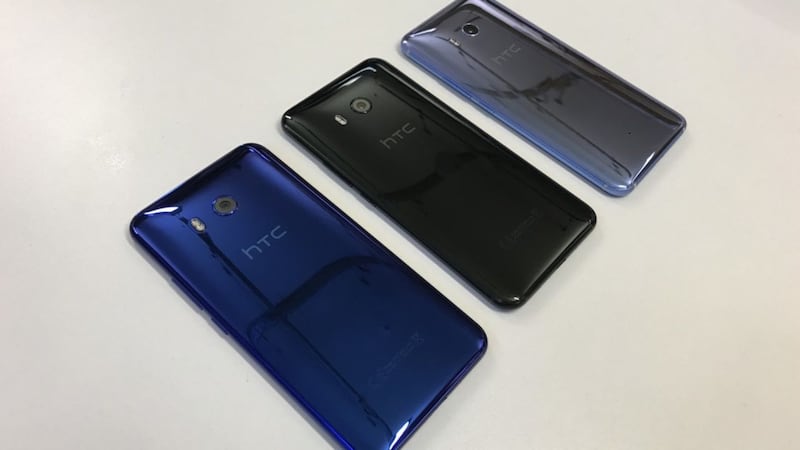 A first look at HTC’s new flagship phone.