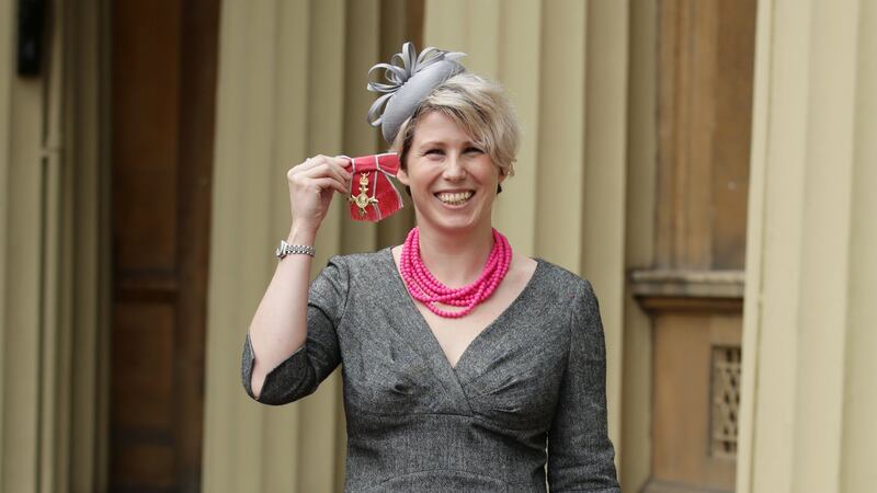 Caroline Criado-Perez is one of six authors in the running to win ‘the Booker Prize of science writing’.