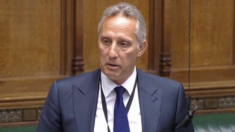 Ian Paisley apologises to his constituents in Westminster   