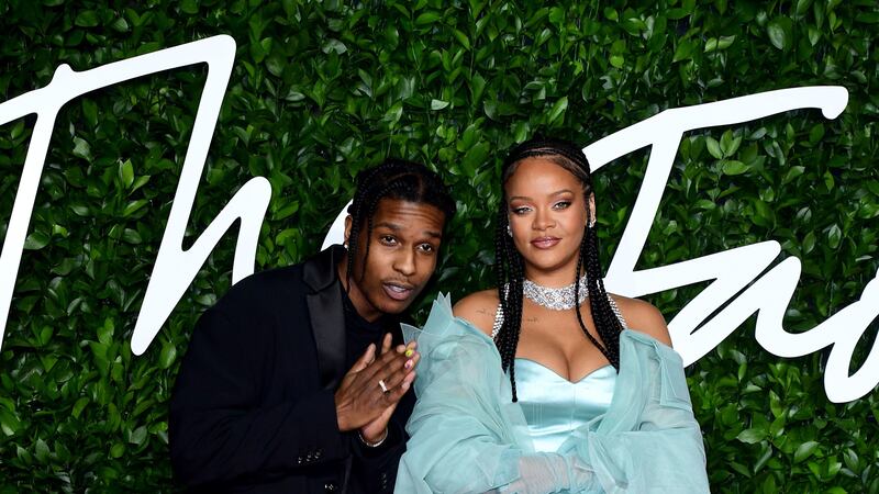 The international music star was pictured in New York over the weekend with her boyfriend Asap Rocky.
