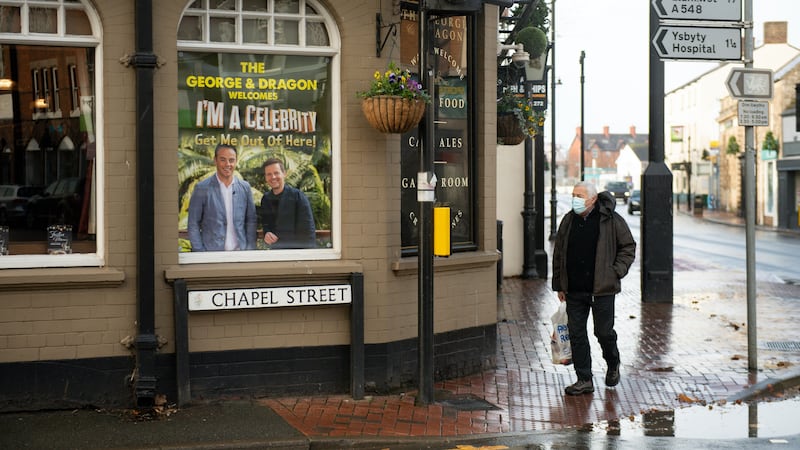 The North Wales town is embracing its new-found fame as the location for the popular ITV show.