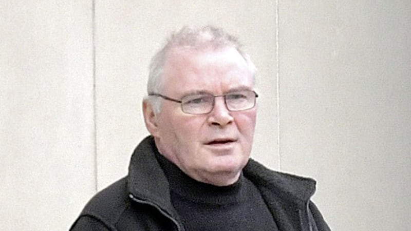 Seamus Morgan at Belfast Crown Court for previous proceedings 
