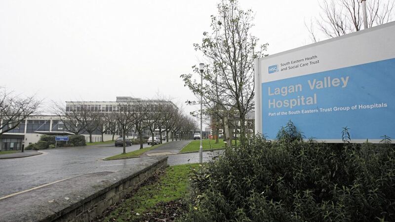 Midwifery-led maternity services at Lagan Valley hospital have been temporarily stopped following concerns about a small number of births at the unit. Picture by Colm Lenaghan, Pacemaker 