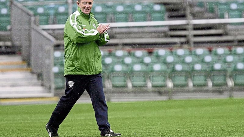 Profile: Brian Kerr back for an unlikely encore with Republic of Ireland