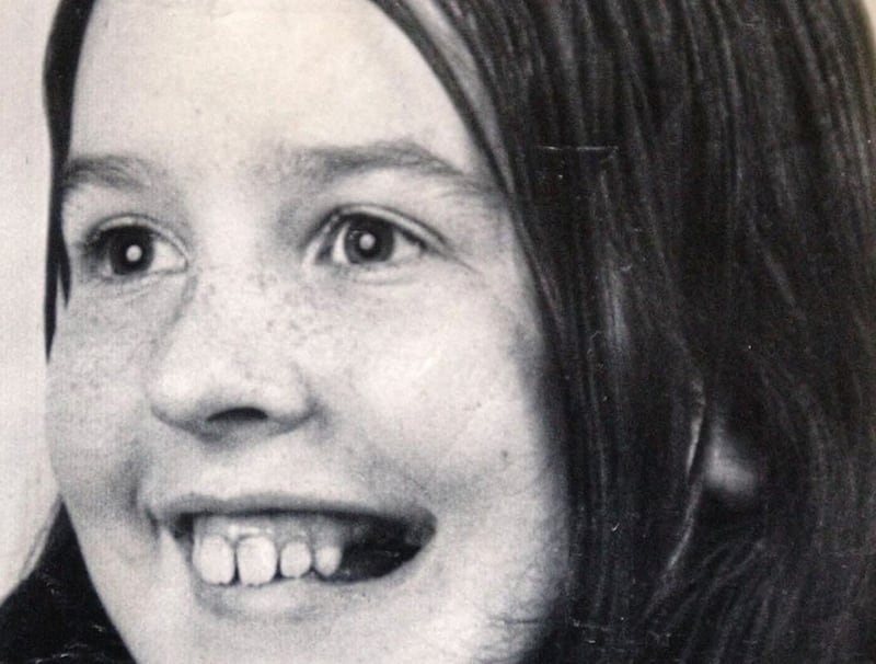 Majella O'Hare (12) who was killed in August 1976