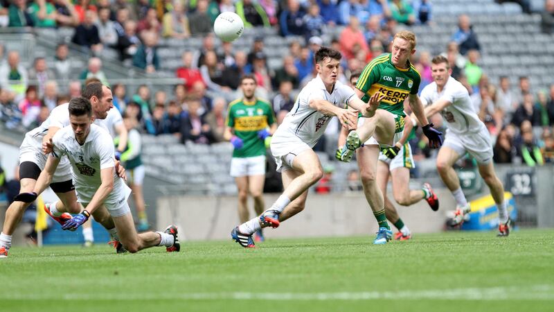 Colm Cooper goaled for Kerry against Clare at the weekend &nbsp;