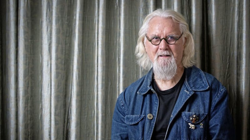 Sir Billy Connolly &ndash; I was always a reader and a dreamer,&quot; he says, &quot;and had a great expectancy for the future 