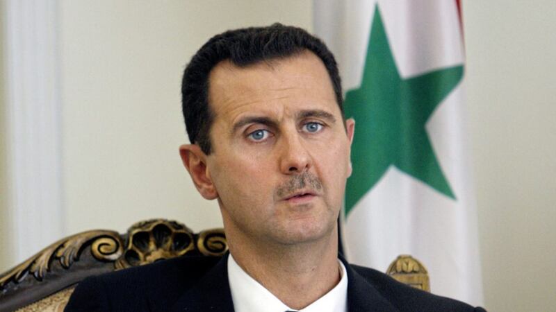Syrian president Bashar Assad.&nbsp;Picture by Vahid Salemi/AP