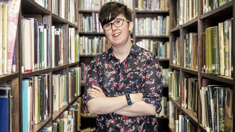 Lyra McKee was murdered by the New IRA in Derry&#39;s Creggan in April this year.  