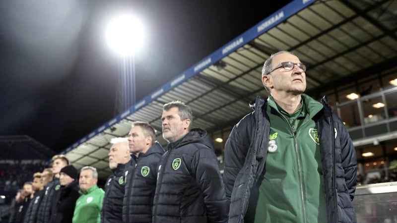 Martin O&#39;Neill&#39;s five-year tenure as Republic of ireland boss came to an end yesterday 