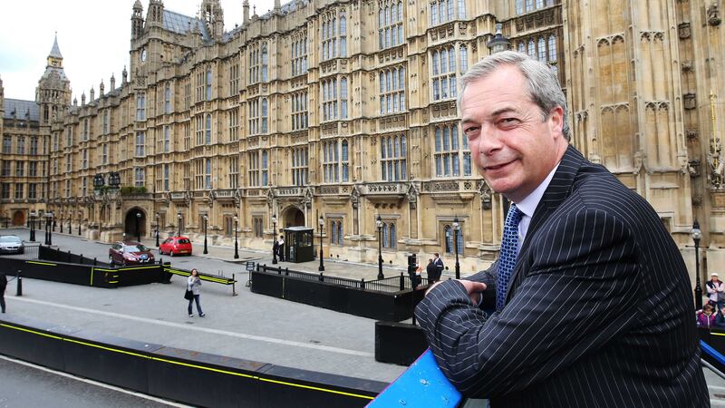 Ukip leader Nigel Farage has told Sky News that he thinks the Remain camp will edge vote