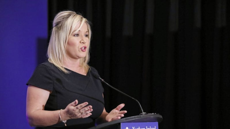 Deputy First Minister Michelle O&#39;Neill has criticised the Republic&#39;s new coalition government over its Seanad nominations which failed to include anyone from the north 