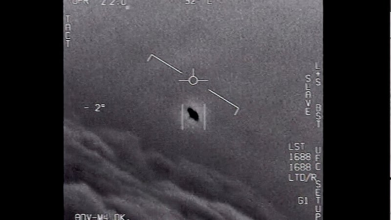 The report examines unidentified aerial phenomena, or UAPs – better known to the public as unidentified flying objects or UFOs.