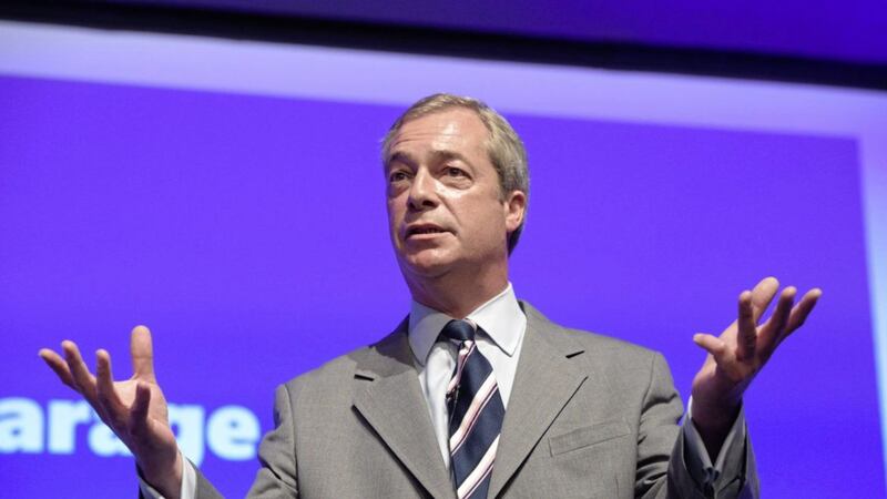 Former Ukip leader Nigel Farage 
