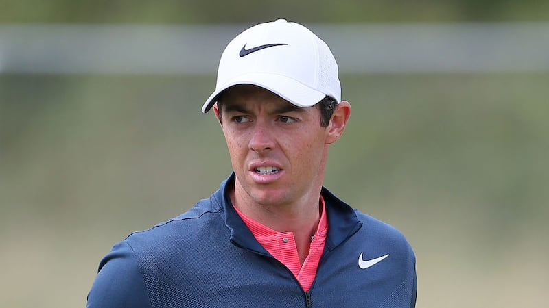 Rory McIlroy won the Open in Liverpool in July 2017 &nbsp;