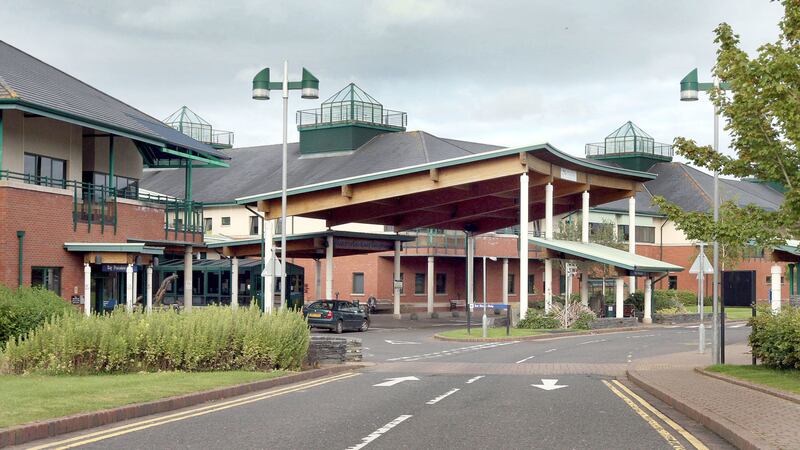 &nbsp;A prisoner was recaptured after escaping from prison officers during a visit to Causeway Hospital in Coleraine.