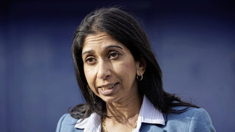 Suella Braverman&#39;s claim that Rishi Sunak broke a promise over the NI protocol was seized upon by the DUP 