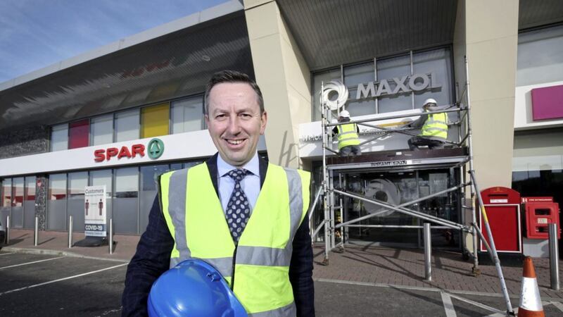 Brian Donaldson, chief executive of the Maxol Group 