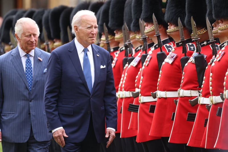 President Biden visit to the UK