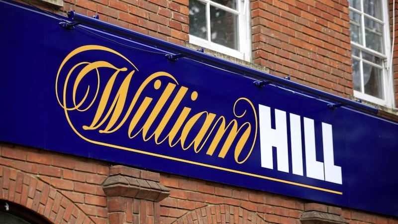 File photo dated 18/09/16 of William Hill shop branding as the betting giant said full-year profits would be at the top end of its target as plans to turn around its struggling online business began to bear fruit. PRESS ASSOCIATION Photo. Issue date: Monday November 14, 2016. Total net revenues rose 6% in the four months to October 25, driven by a 4% jump in digital revenues following a stronger performance from its mobile Sportsbook and more favourable football results. See PA story CITY WilliamHill. Photo credit should read: Mike Egerton/PA Wire. 