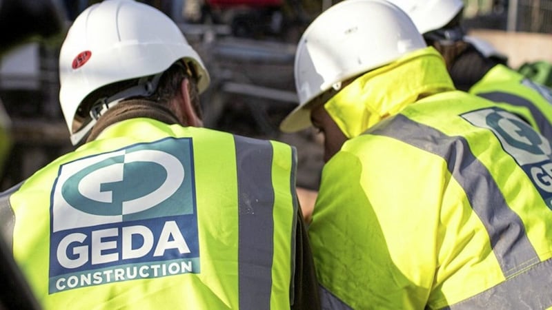Geda Construction has reported a lift in both turnover and profit 