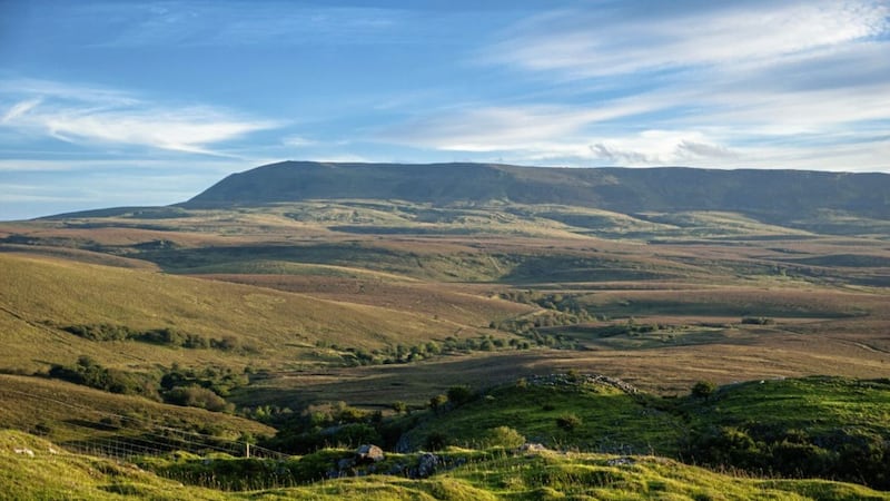 Cuilcagh Mountain on the Cavan-Fermanagh border 