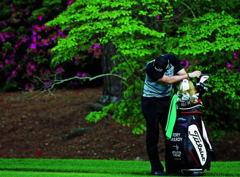 Rory McIlroy suffered an infamous meltdown at The Masters in 2011&nbsp;