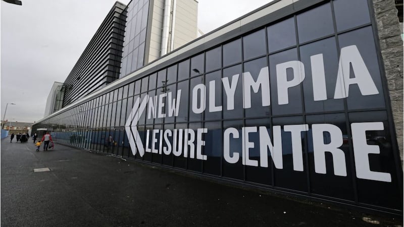 The new-look Olympia Leisure Centre opened in Belfast in January 2017. Picture by Hugh Russell. 