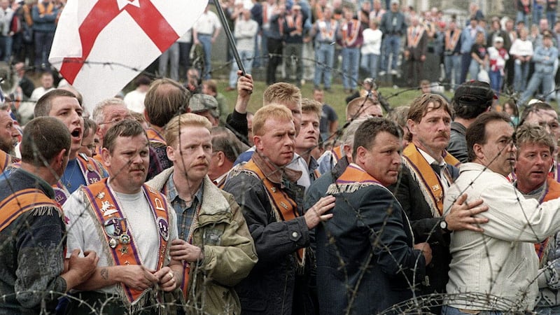 The Drumcree dispute led to violence, murder and mayhem 25 years ago; the Orange Order DUP-backed efforts to revive the parade this year failed to gain traction 