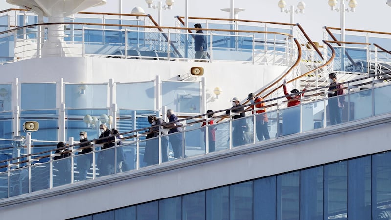 How many honeymoon cruises have been ruined by viruses?