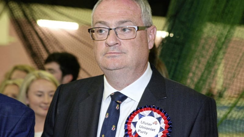 UUP leader Steve Aiken is to run against Sammy Wilson in East Antrim. Picture by Matt Bohill 