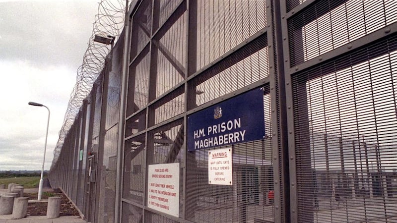 A 38-year-old man has died while on remand in Maghaberry jail 
