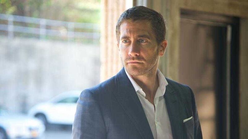 Jake Gyllenhaal as Davis, a successful investment banker whose wife dies in a car accident in Demolition 