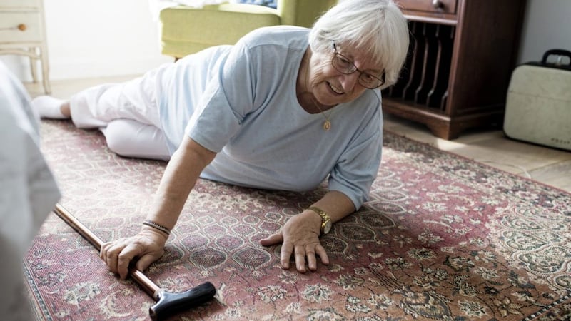 New reports shows that falls at home are especially dangerous for older people 
