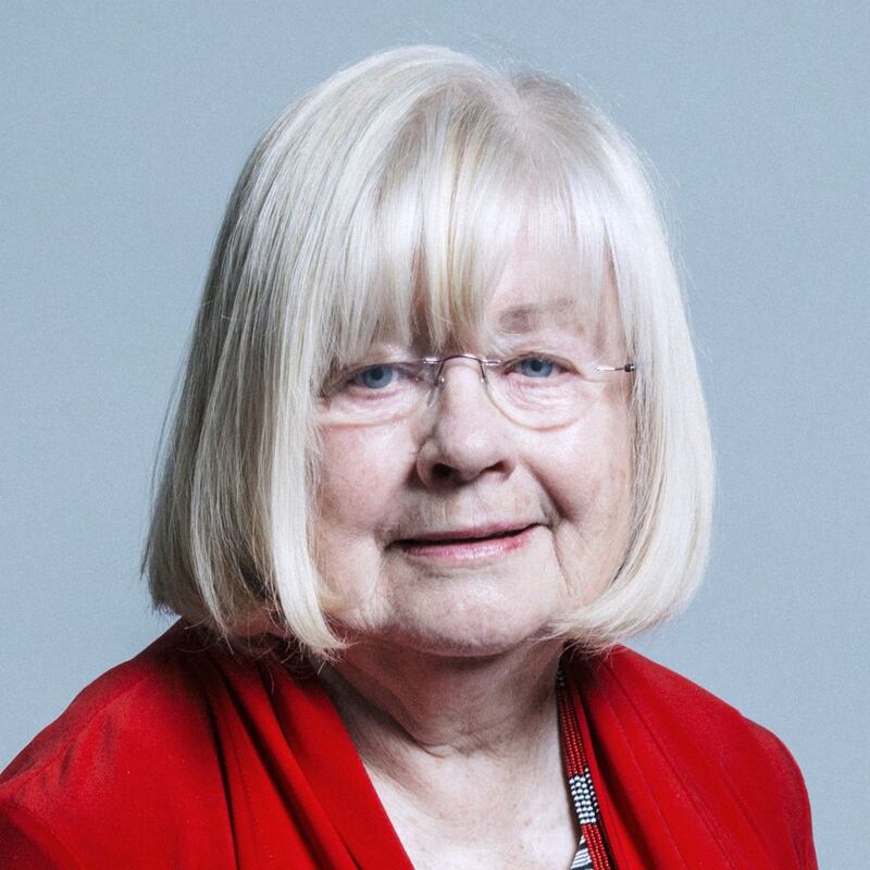 Ann Clwyd was an MP for 35 years and has died aged 86 (Chris McAndrew/UK Parliament)