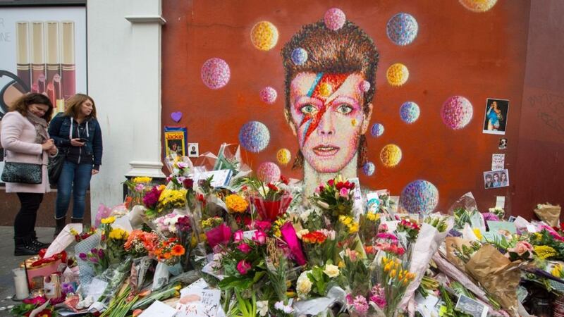 David Bowie to be remembered across the world in events marking anniversary of his death
