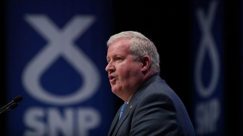 Former SNP Westminster leader Ian Blackford will not fight the next election (Andrew Milligan/PA)