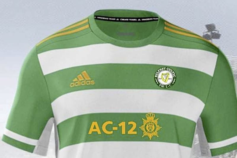 Stars of Line of Duty buy new kits for two Belfast football teams