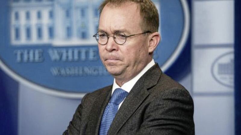 Mick Mulvaney has resigned as US special envoy to Northern Ireland