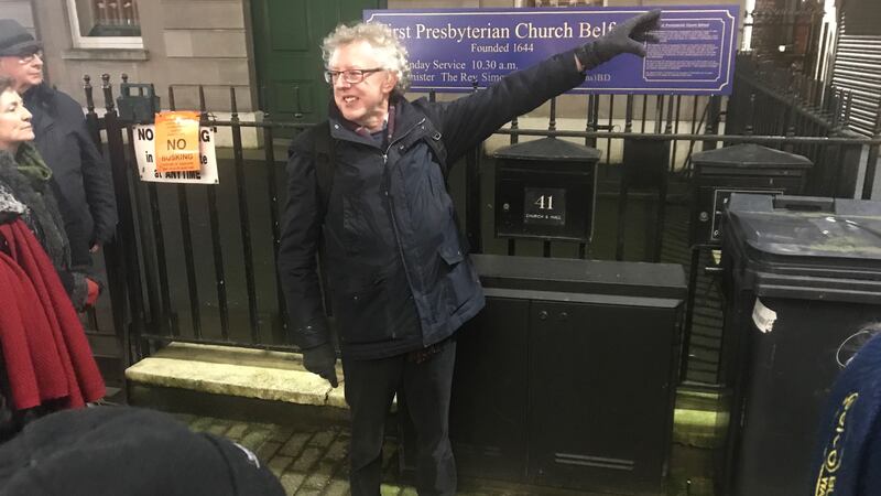 <b>DAVID STEWART:</b> The head of the Healthy Cities project explains the contribution to medicine of United Irishman Dr William Drennan who was born in the manse of Rosemray Street Presbyterian church in Belfast