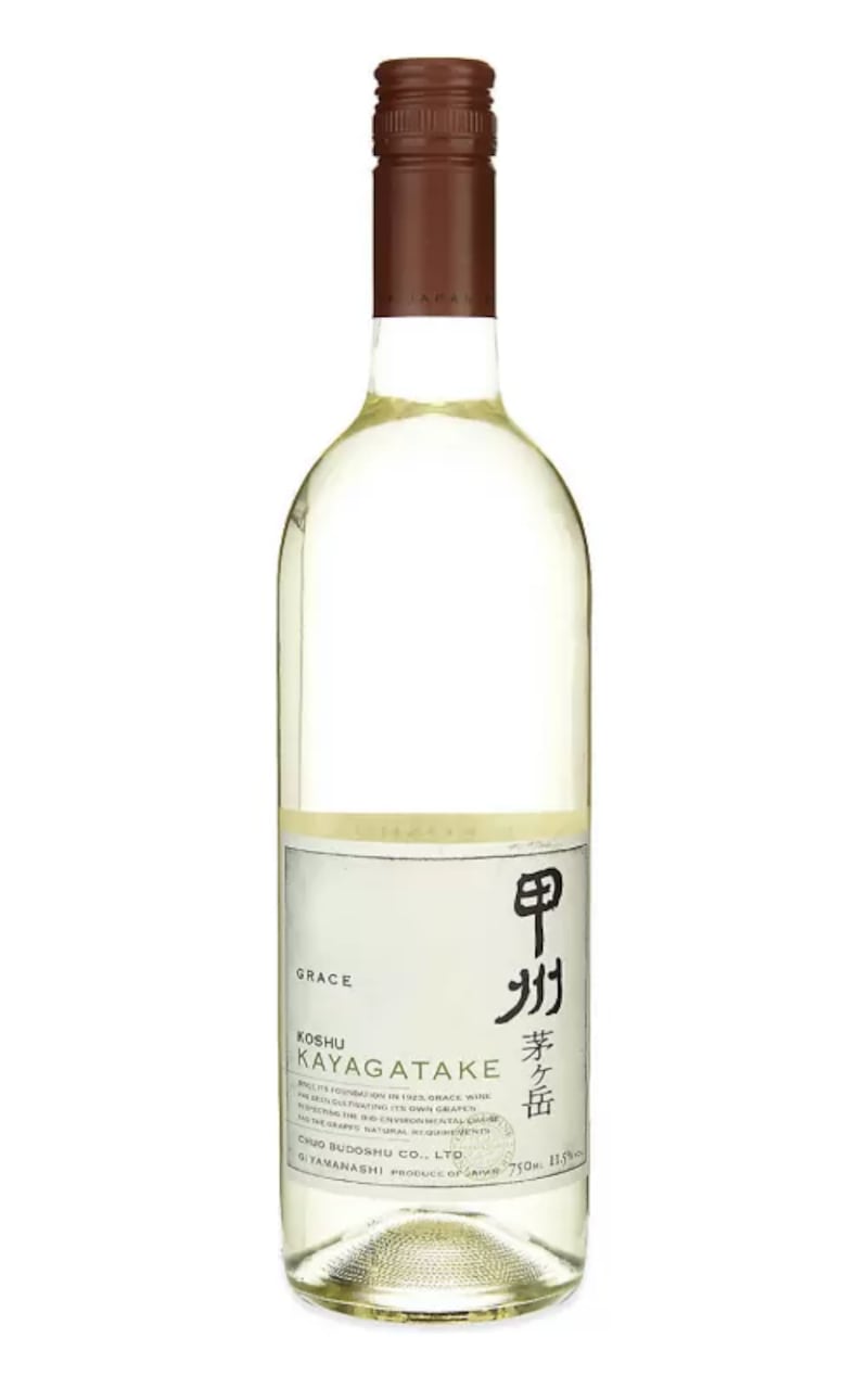 Japanese wine