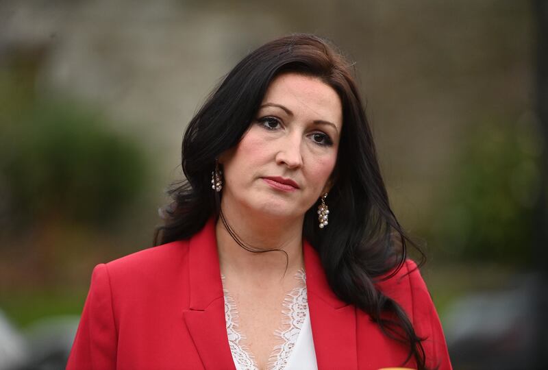 Deputy First Minister Emma Little-Pengelly has defended her lack of electoral mandate, saying she cannot change the circumstances of her position