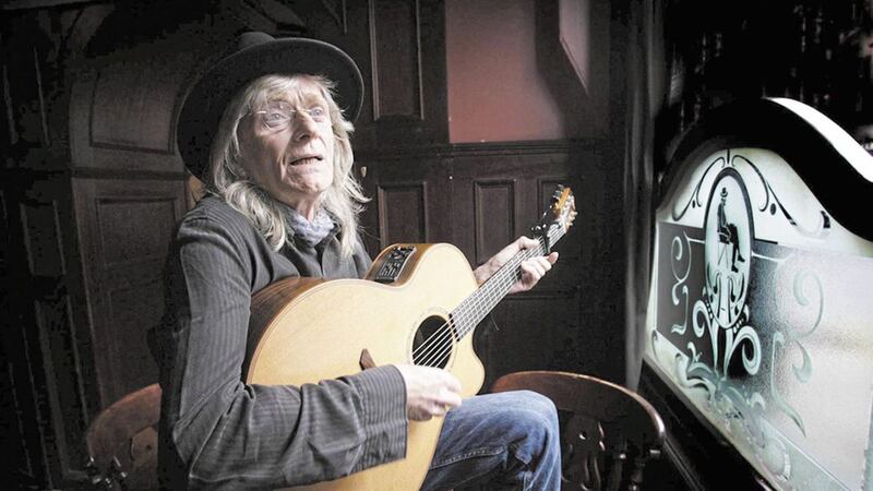 Co Derry-born musician Henry McCullough played with Paul McCartney, Joe Cocker and jammed with Jimi Hendrix 