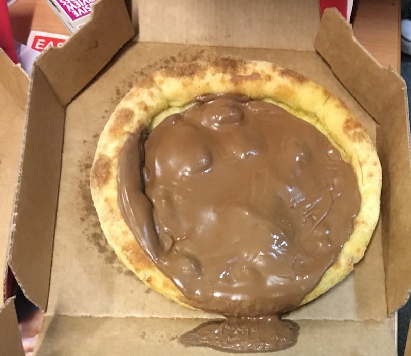 Twitter has got an awful lot of feelings about Domino’s new chocolate pizza