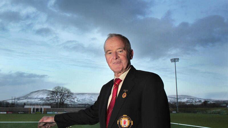 Ulster GAA president Michael Hasson has been criticised by Casement Park residents after saying there is &quot;not a lot of give&quot; in plans for a 38,000-capacity stadium. Picture by Margaret McLaughlin 