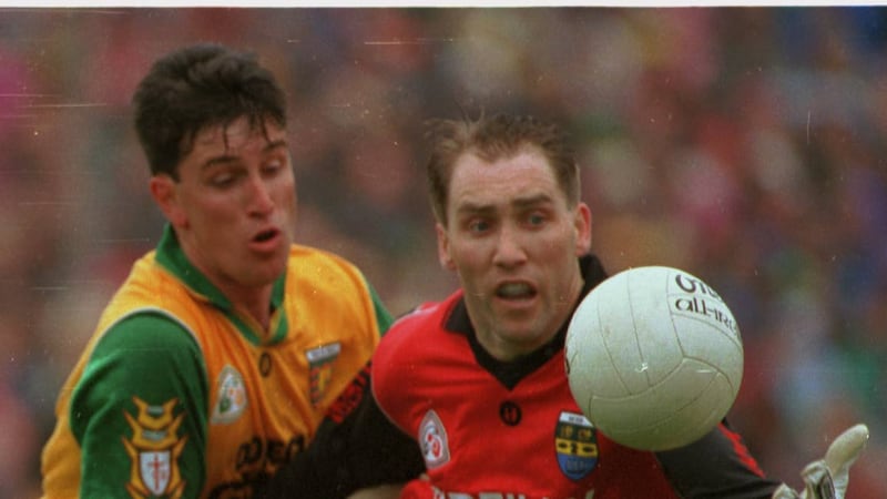 Mickey Linden's act of selflessness helped Down to their All-Ireland victory over Dublin in 1994&nbsp;