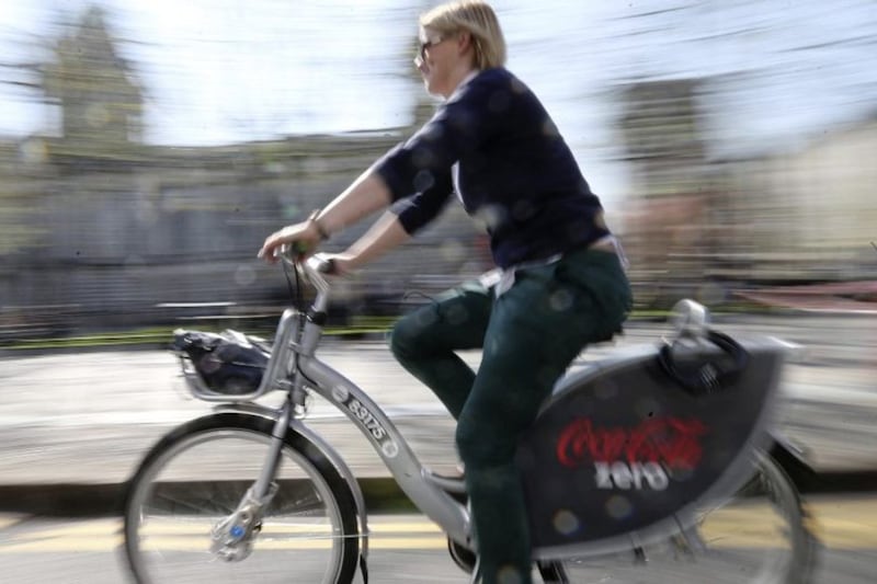 Several Belfast Bikes docking stations to be moved out of centre and re-located across city
